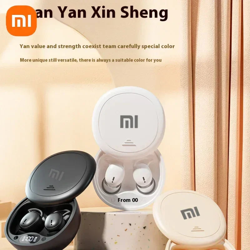 Xiaomi  TWS Sleep Wireless Earbuds Bluetooth5.4 in Ear Stereo Hidden Earphones Noise Cancelling Headphones with Mic
