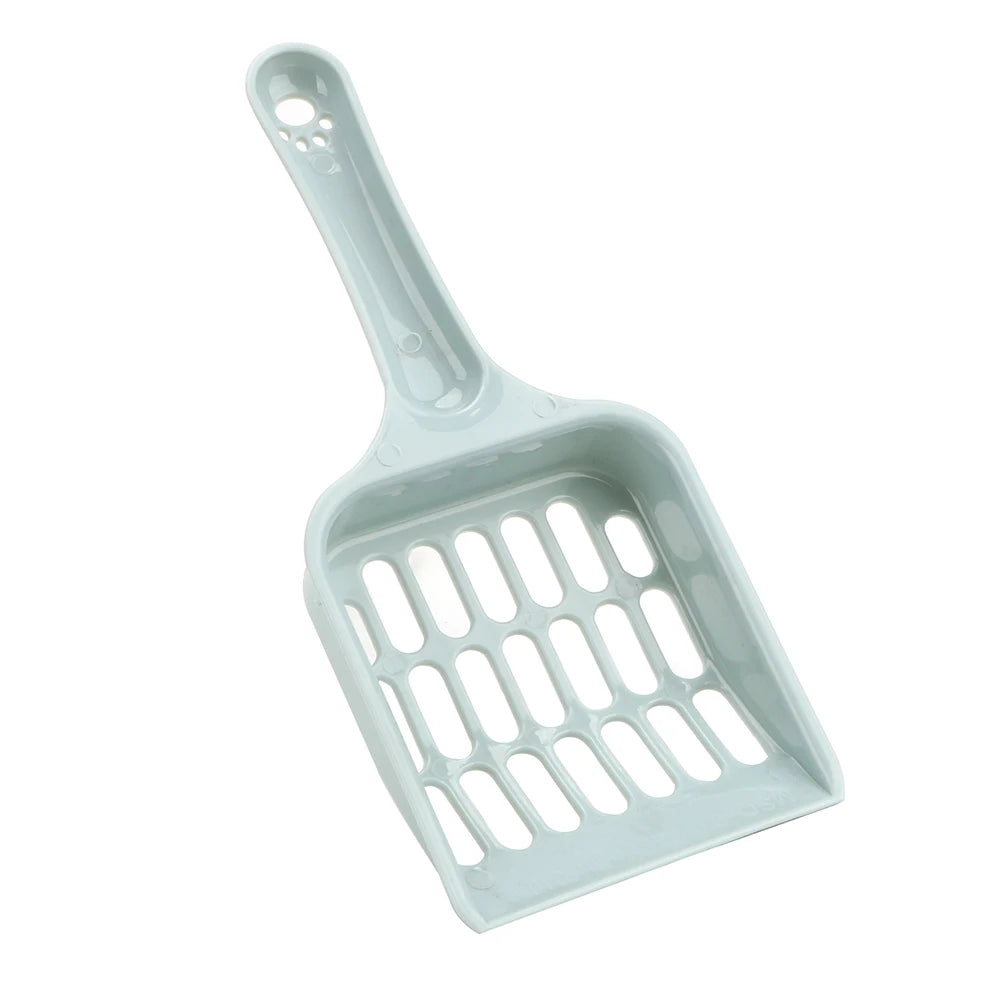 Excrement Training Sand Litter Box Anti-Splash Dog Toilet Cat Dog Tray with Scoop 1 Set Pet Toilet Bedpan Cat Litter Box