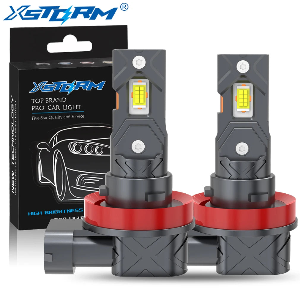 H8 H11 LED Car Headlight Bulbs Canbus 9005 HB3 9006 HB4 CSP LED Headlamp 100W Turbo Auto Lamp 6000K 12V 30000LM