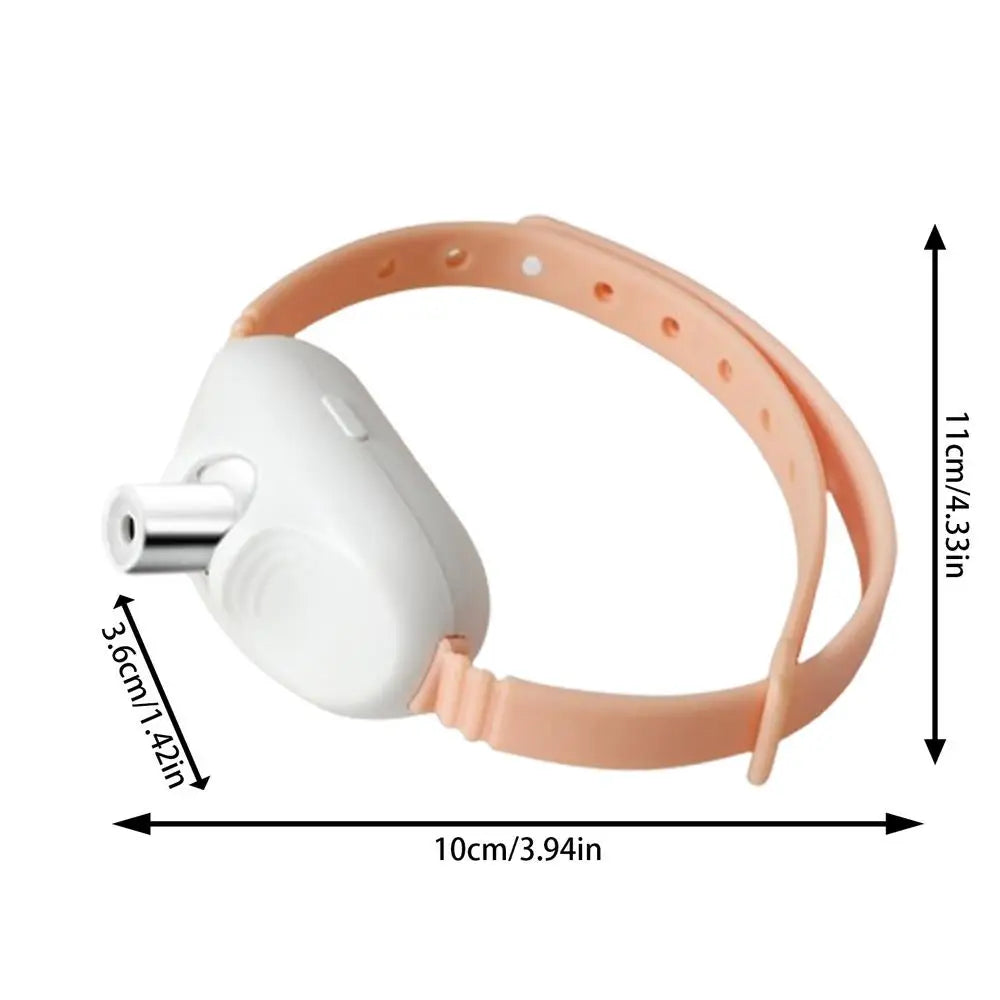 Wearable Automatic Cat Toys with laser Interactive Self Entertainment Laser Cat Teasing Collar Intelligent LED Indoor Cat Toy