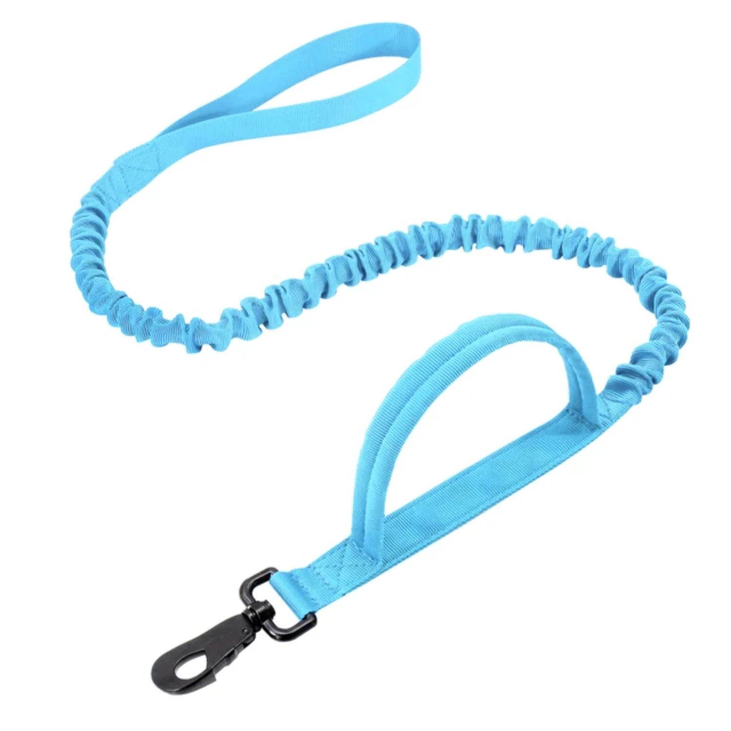 High-Quality Durable Military Tactical Collar and Bungee Leash Set for Medium and Large Dogs - Crafted with Top-Quality Rugged N