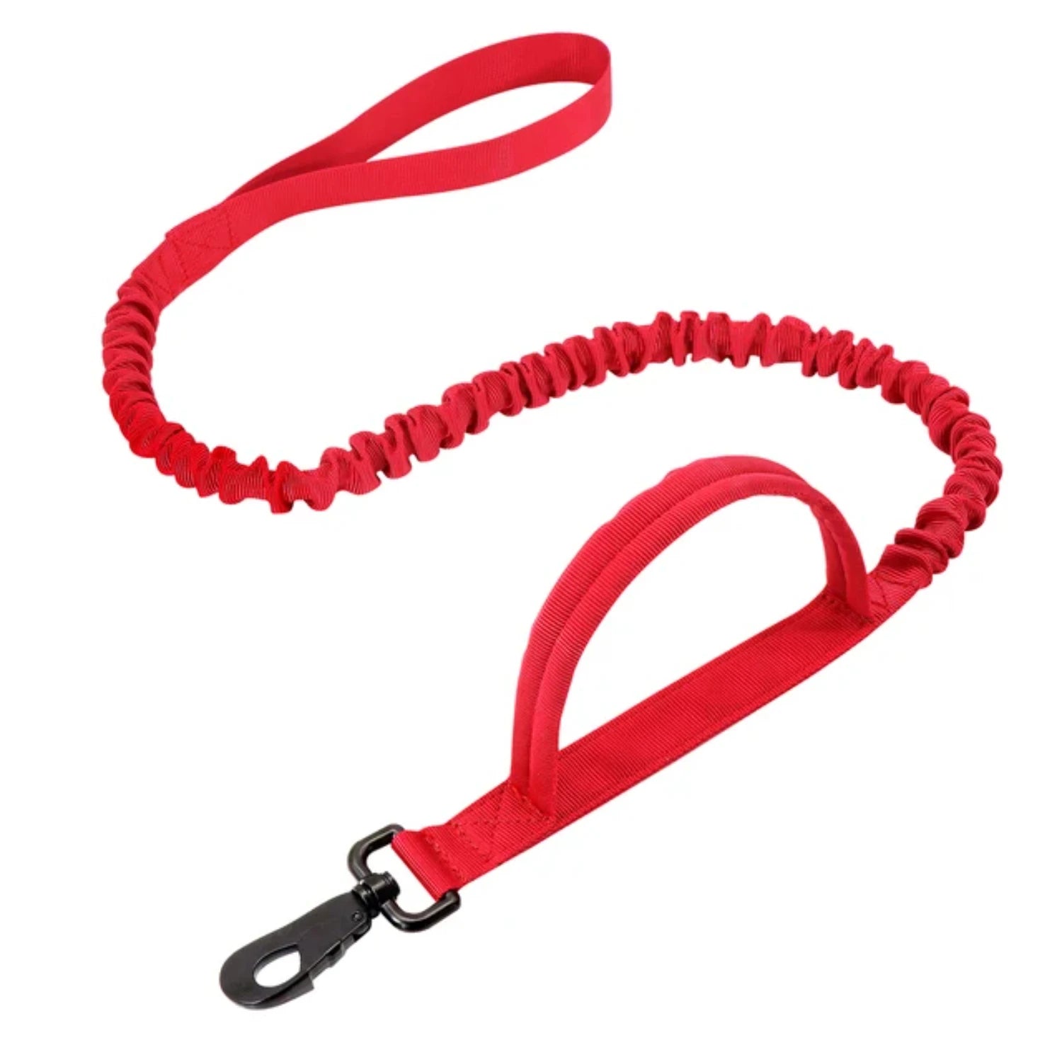High-Quality Durable Military Tactical Collar and Bungee Leash Set for Medium and Large Dogs - Crafted with Top-Quality Rugged N