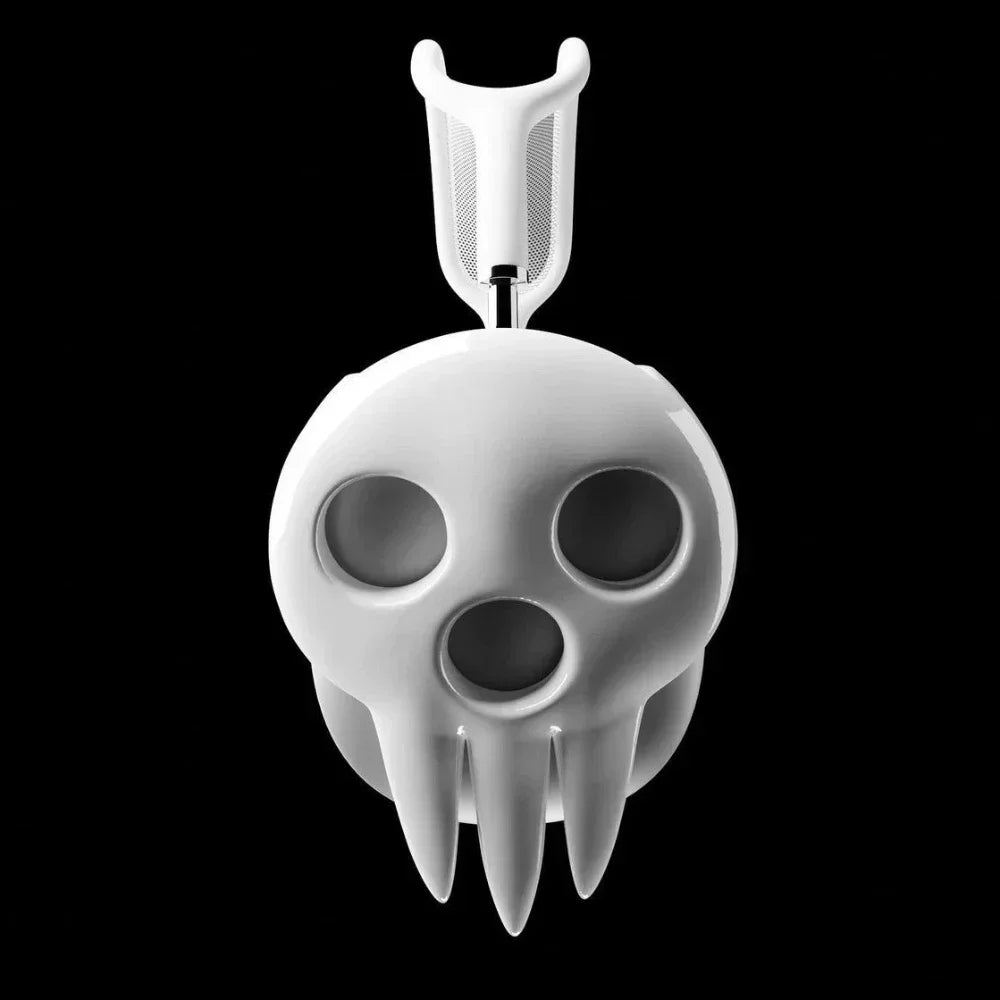 Soul Eater for Airpods Max Custom Headphones Case Cover Decoration Death Skull Headset  Accessory for Airpods Max Attachment Y2k