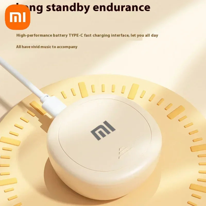 Xiaomi  TWS Sleep Wireless Earbuds Bluetooth5.4 in Ear Stereo Hidden Earphones Noise Cancelling Headphones with Mic